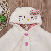 Baby Poncho Hello Kitty