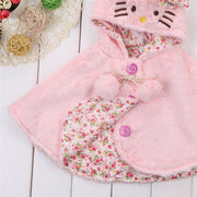 Baby Poncho Hello Kitty