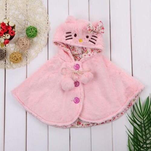 Baby Poncho Hello Kitty