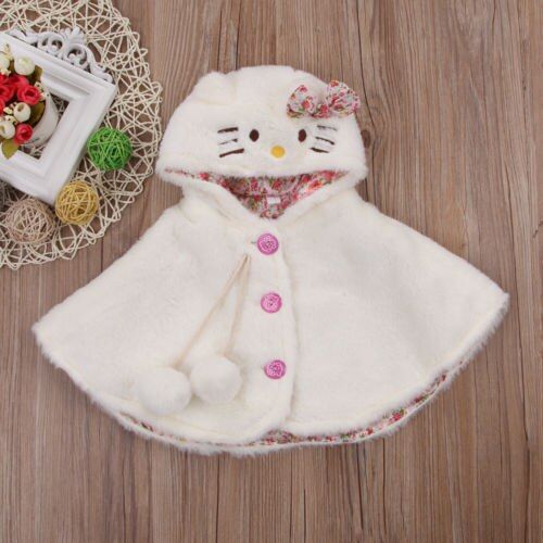 Baby Poncho Hello Kitty