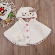 Baby Poncho Hello Kitty