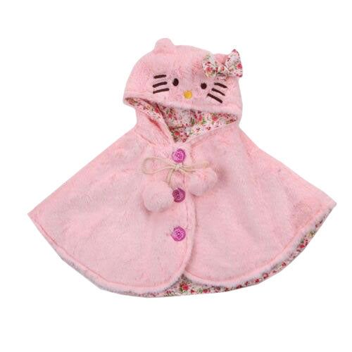 Baby Poncho Hello Kitty