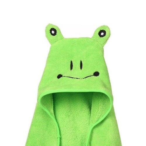 Badponcho Baby Kikker