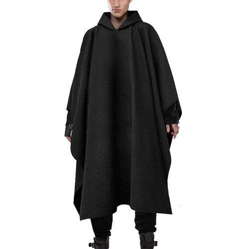 Lange Urban Streetwear Poncho