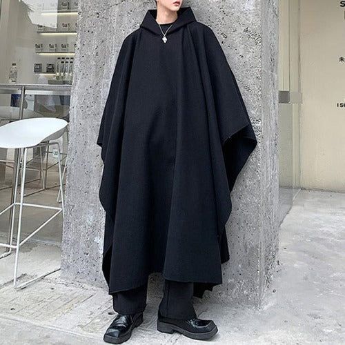 Lange Urban Streetwear Poncho