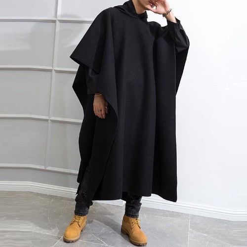 Lange Urban Streetwear Poncho