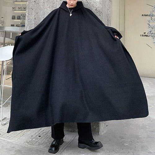 Lange Urban Streetwear Poncho