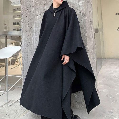 Lange Urban Streetwear Poncho