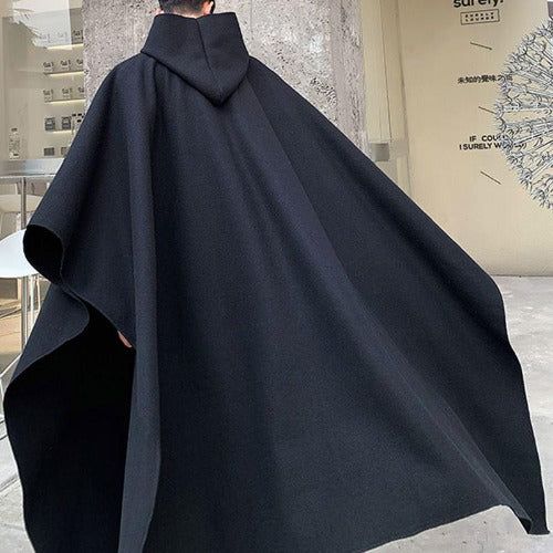 Lange Urban Streetwear Poncho