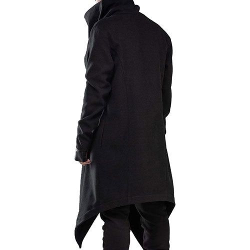 Heren Poncho met Lange Mouwen