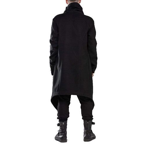 Heren Poncho met Lange Mouwen