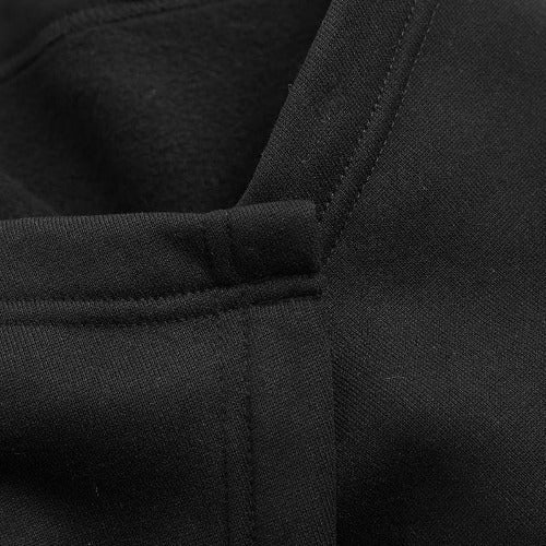 Heren Poncho met Lange Mouwen