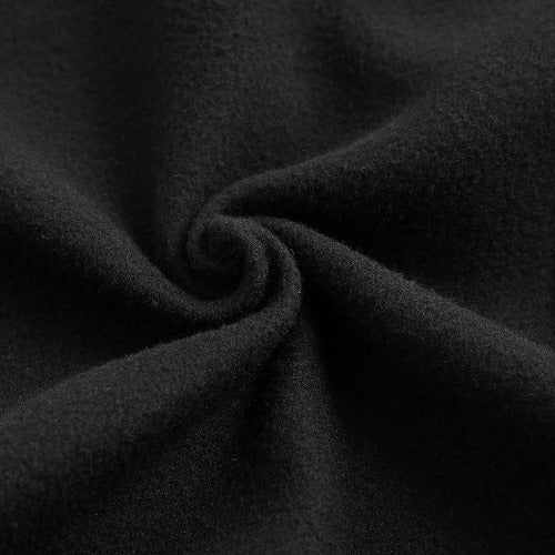 Heren Poncho met Lange Mouwen