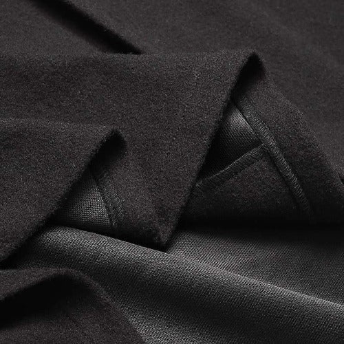 Heren Poncho Cape met Capuchon