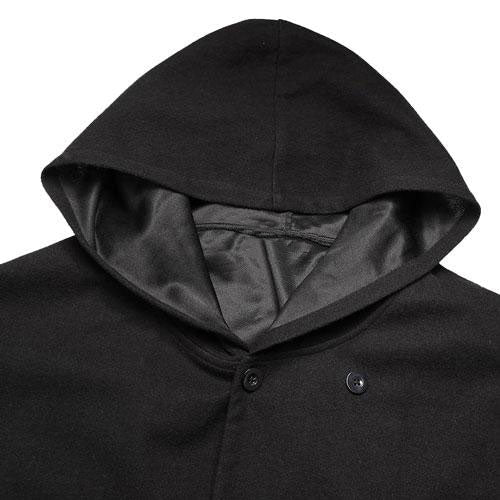 Heren Poncho Cape met Capuchon