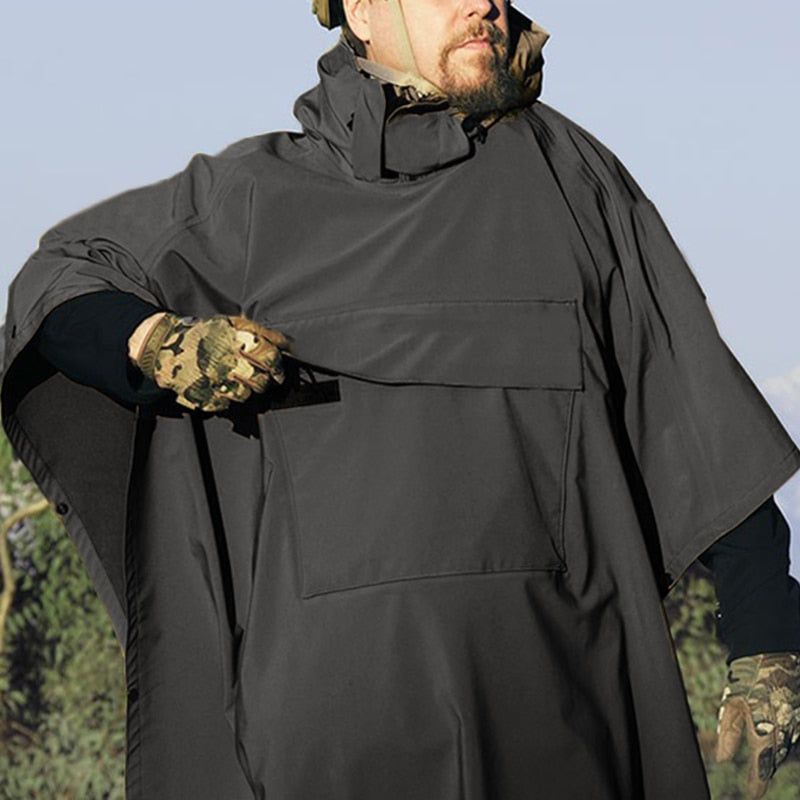 Sweat Regenponcho