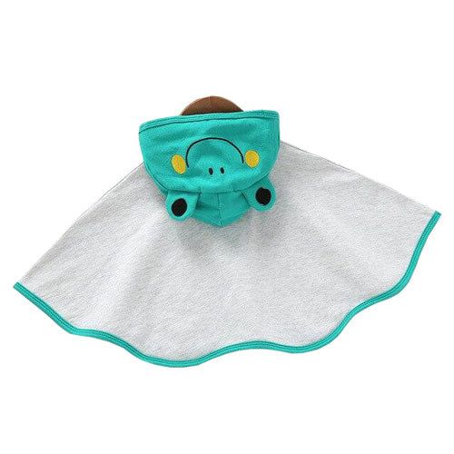 Fijne Baby Poncho Katoen