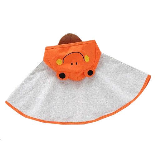 Fijne Baby Poncho Katoen