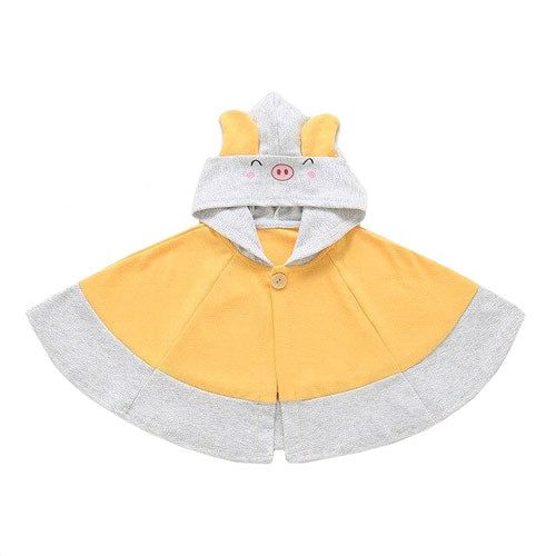 Fijne Zachte Baby Poncho