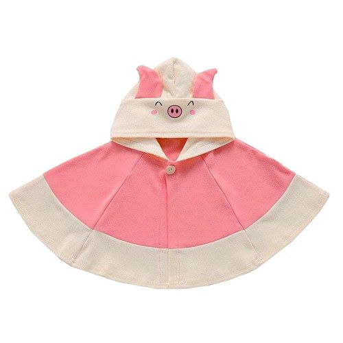 Fijne Zachte Baby Poncho