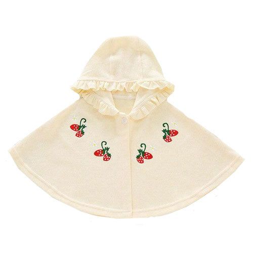 Baby Poncho Meisje