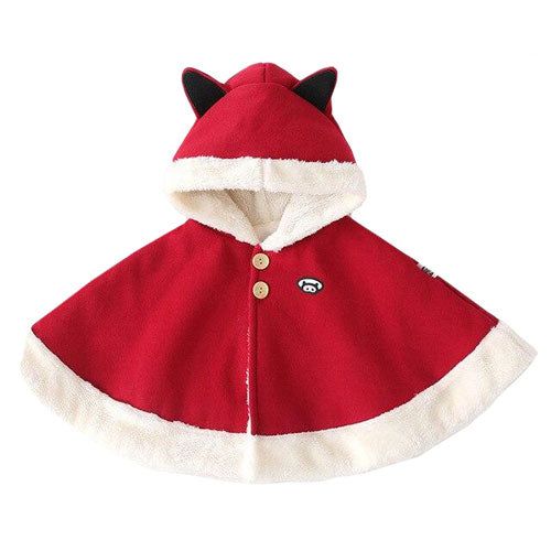Baby Poncho Duiveltje