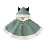 Baby Poncho Duiveltje