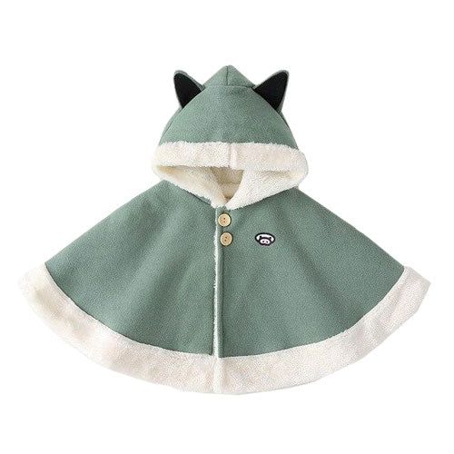 Baby Poncho Duiveltje