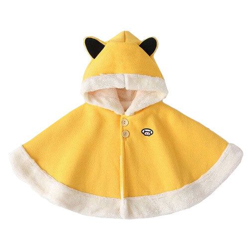 Baby Poncho Duiveltje