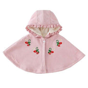 Baby Poncho Meisje