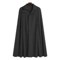 Lange Elegante Heren Poncho