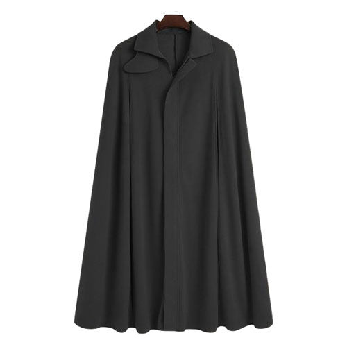 Lange Elegante Heren Poncho