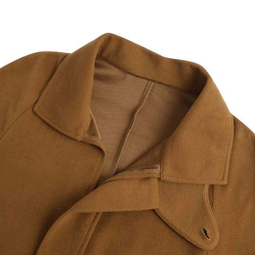 Lange Elegante Heren Poncho