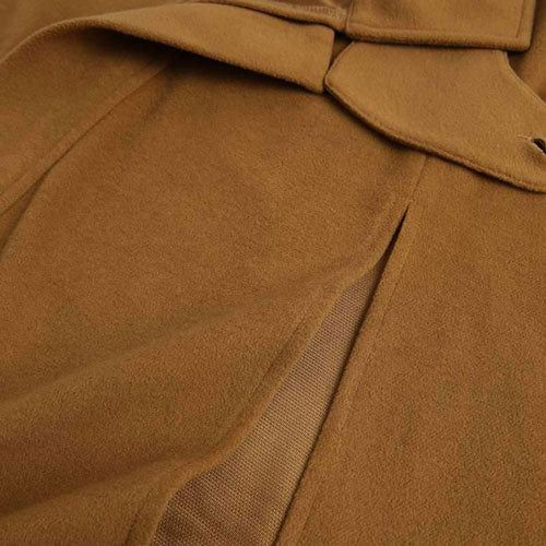 Lange Elegante Heren Poncho