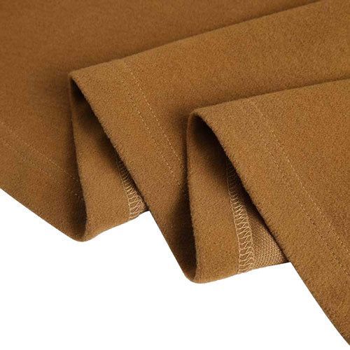 Lange Elegante Heren Poncho