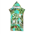 Summer Strandponcho met Capuchon