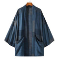 Fleece Plaid Heren Poncho