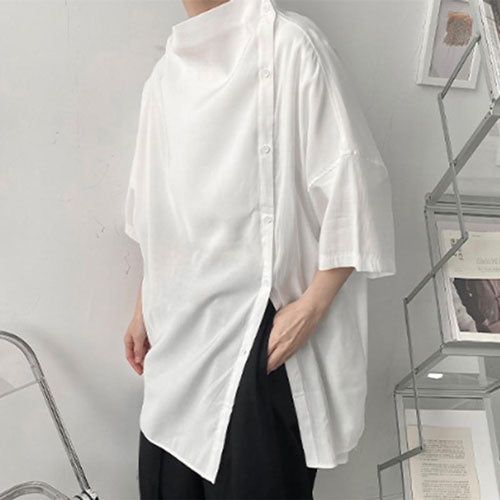 Lange Fijne Heren Poncho