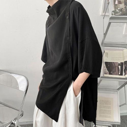 Lange Fijne Heren Poncho