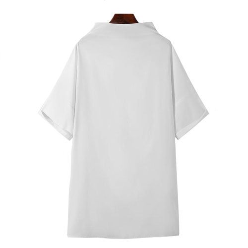 Lange Fijne Heren Poncho
