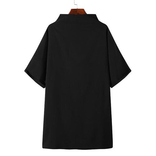 Lange Fijne Heren Poncho