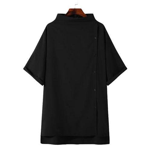 Lange Fijne Heren Poncho