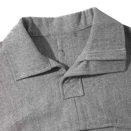 Heren Poncho Cape met Lange Mouwen