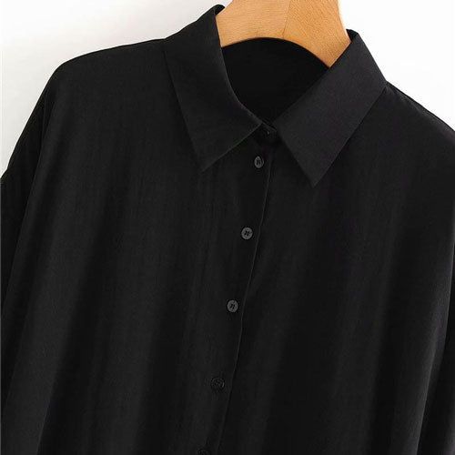 Heren Poncho Overhemd Stijl