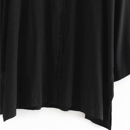 Heren Poncho Overhemd Stijl
