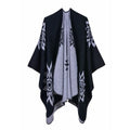 Poncho Cape Katoen
