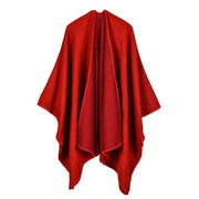 Chique Winter Dames Poncho