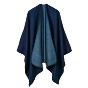 Chique Winter Dames Poncho