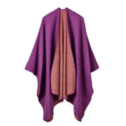 Chique Winter Dames Poncho