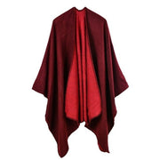 Chique Winter Dames Poncho